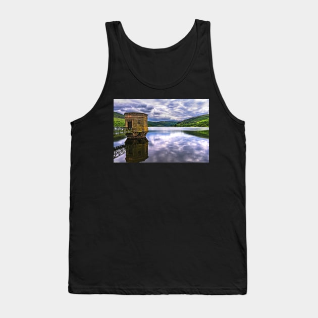 The Brecon Beacons From Talybont Dam Tank Top by IanWL